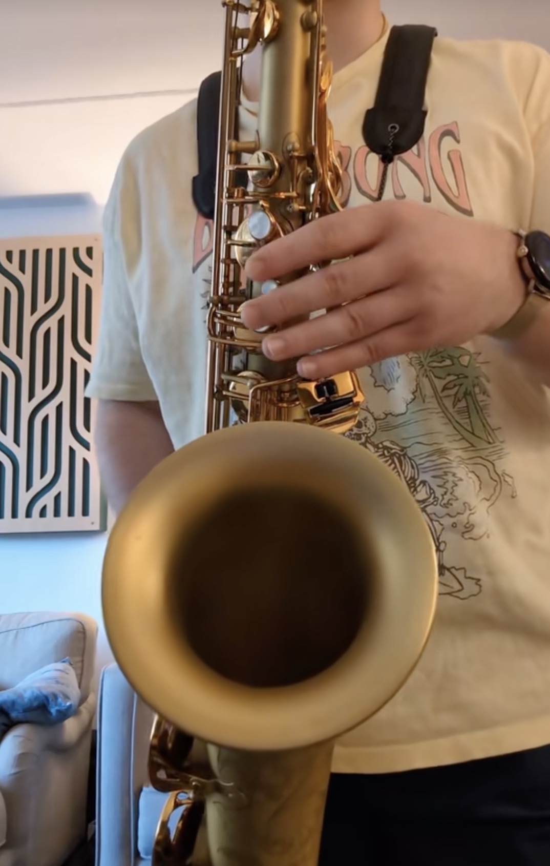 Race Hoglund saxophone performance 2
