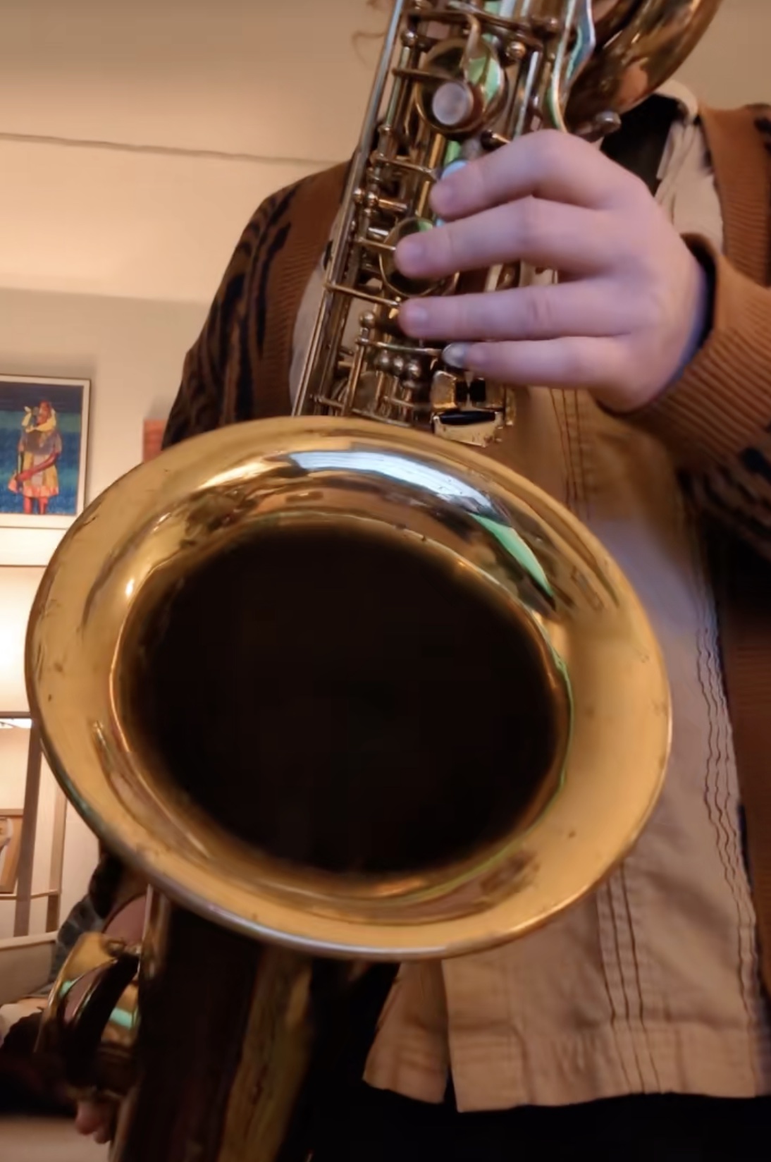 Race Hoglund saxophone performance 5