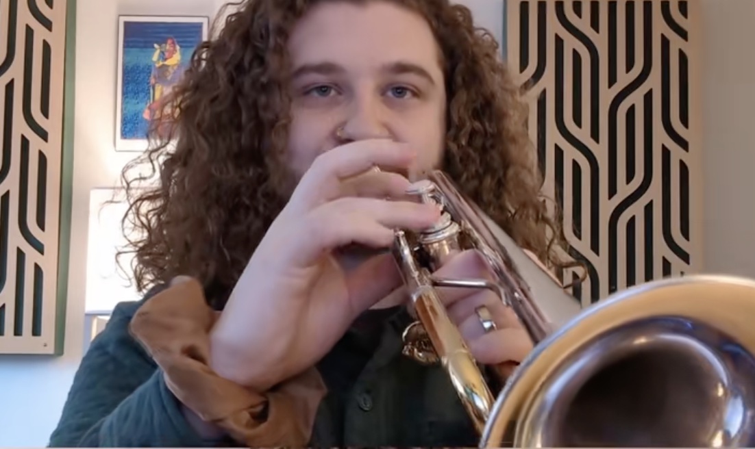 Race Hoglund saxophone performance 6