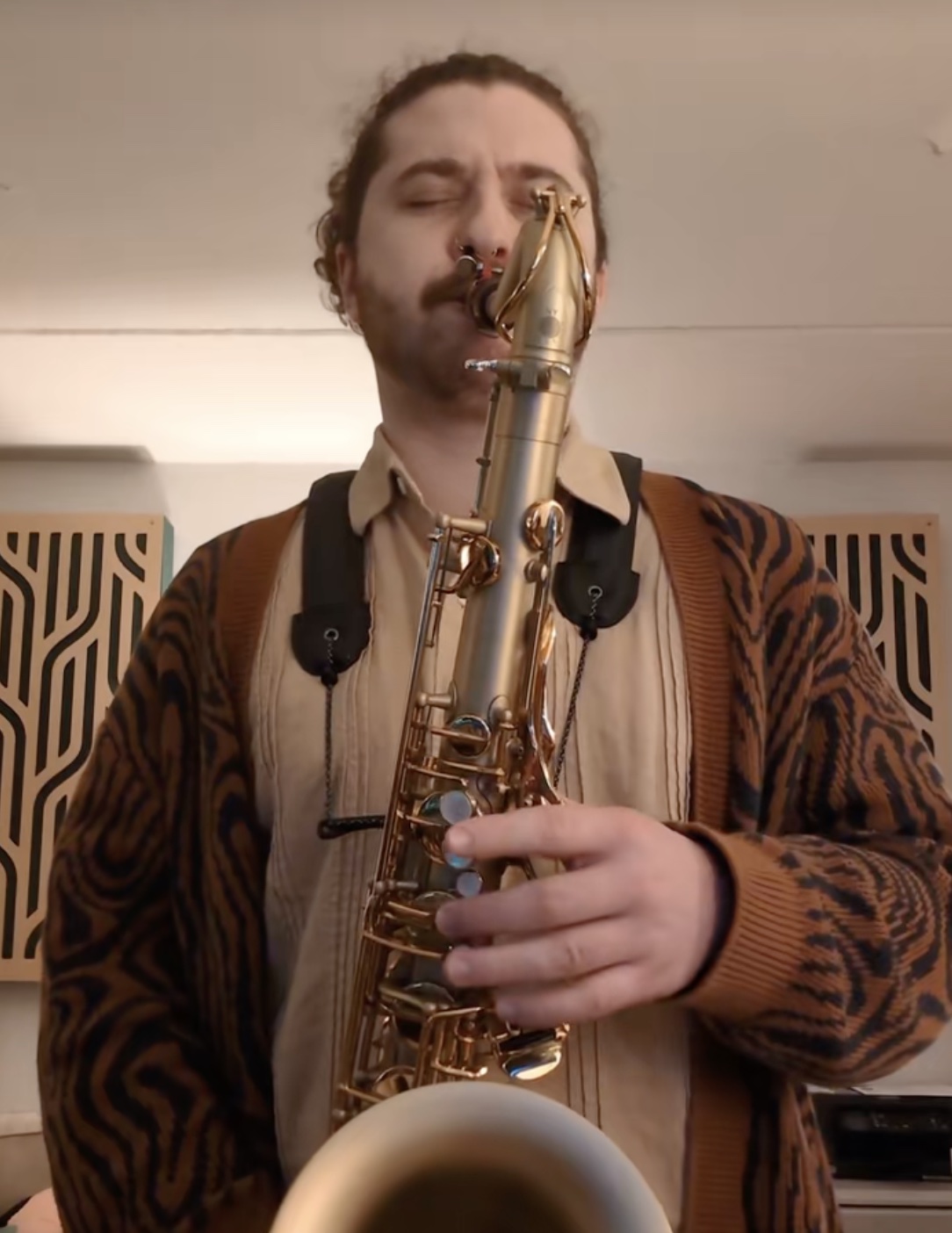 Race Hoglund saxophone performance 7