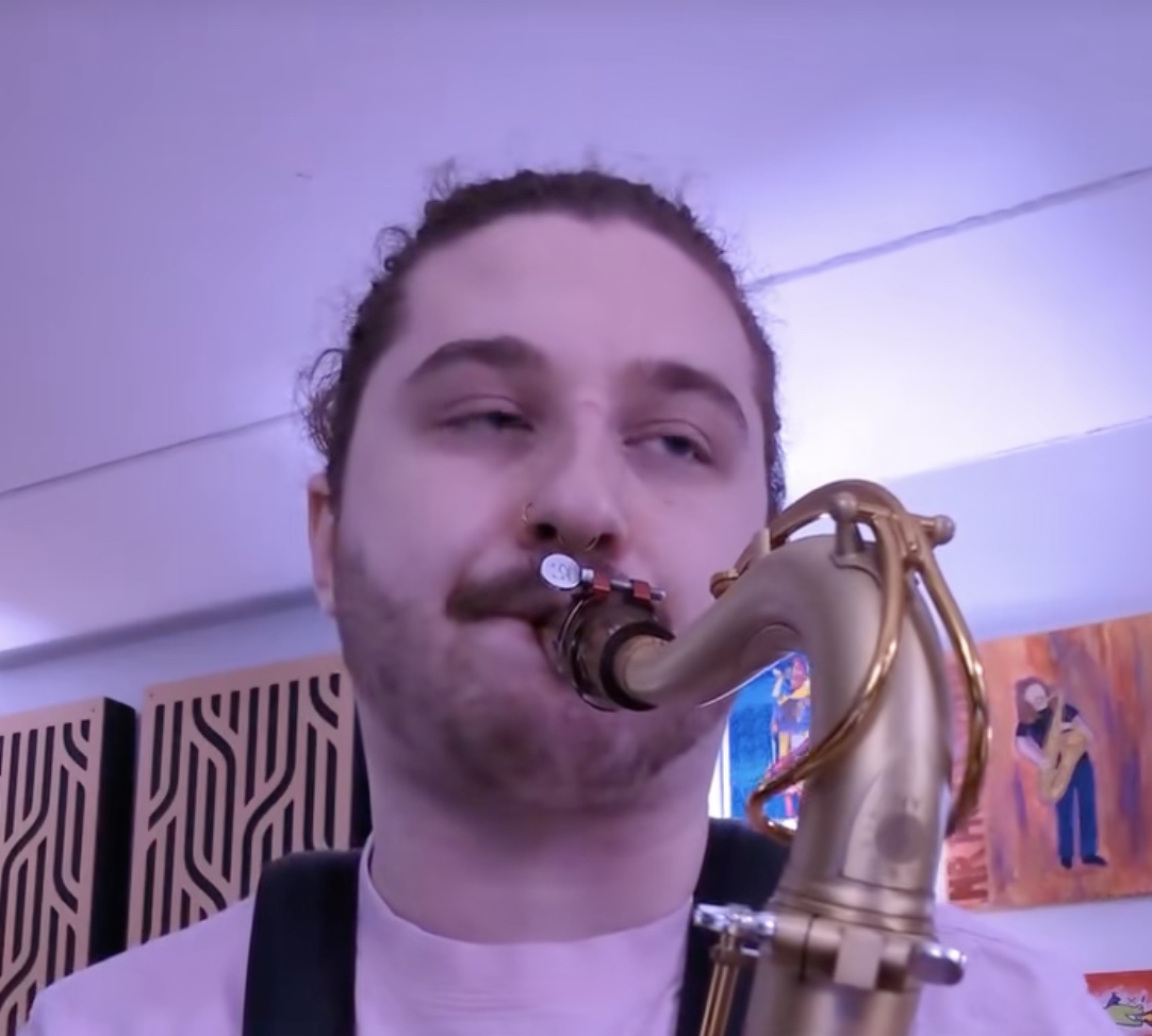 Race Hoglund saxophone performance 8