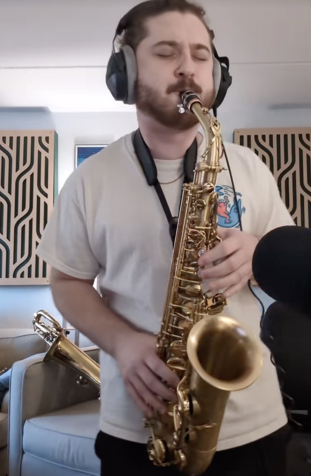 Race Hoglund saxophone performance 9