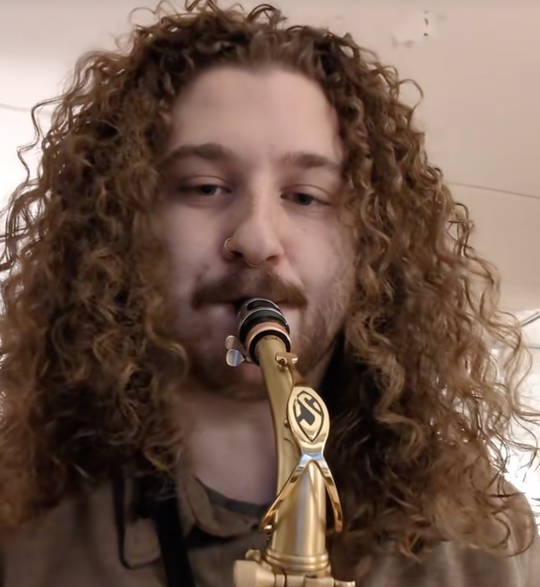 Race Hoglund saxophone performance 10