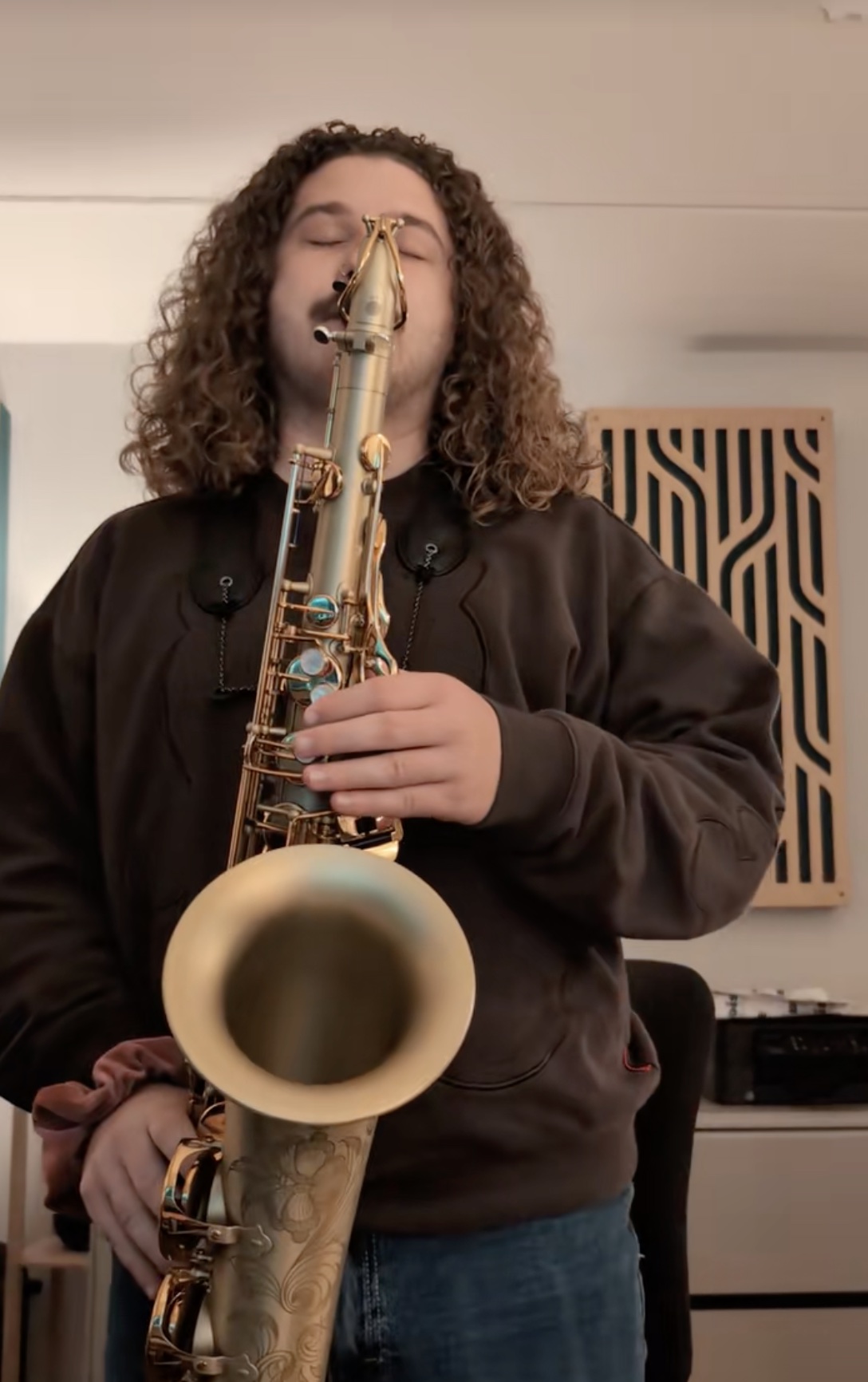 Race Hoglund saxophone performance 11