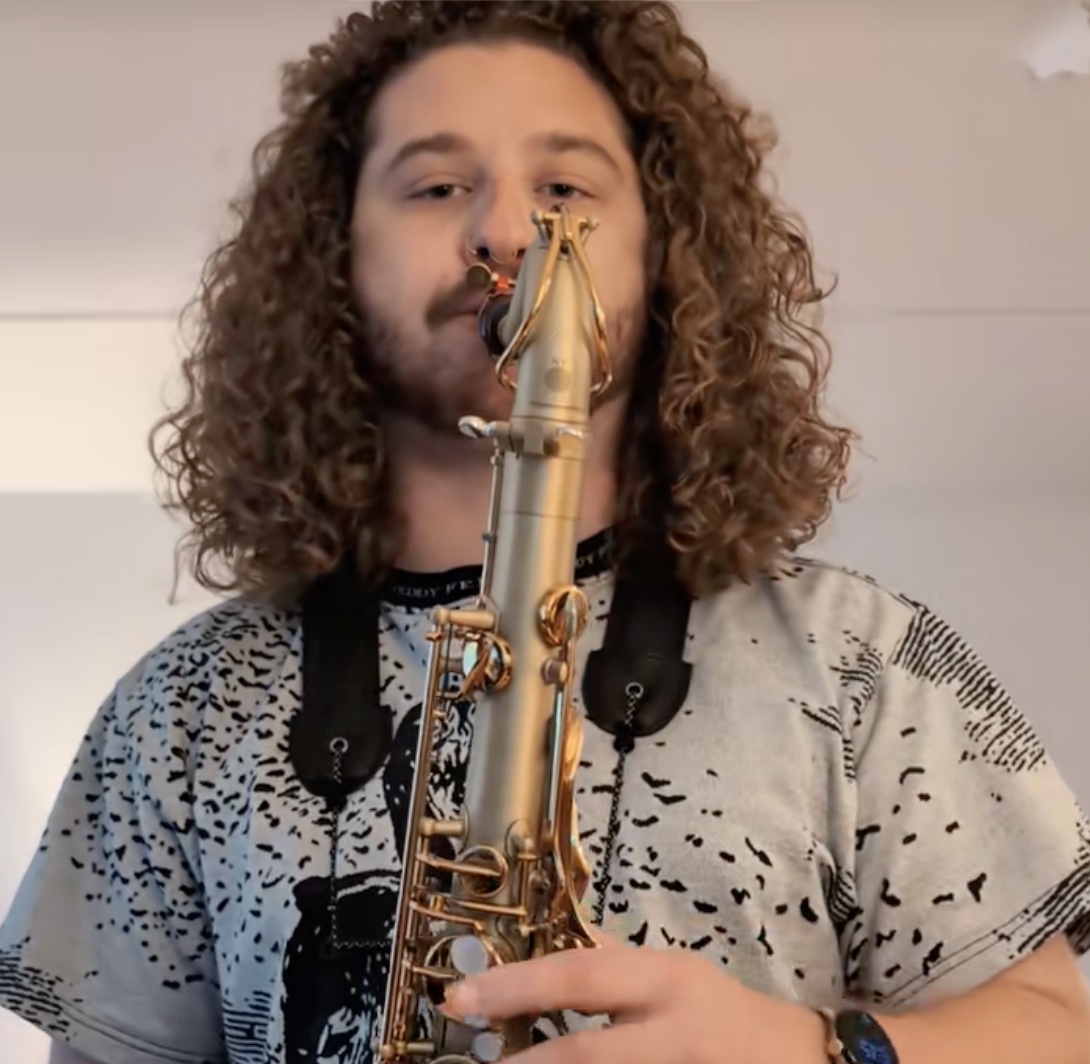 Race Hoglund saxophone performance 12