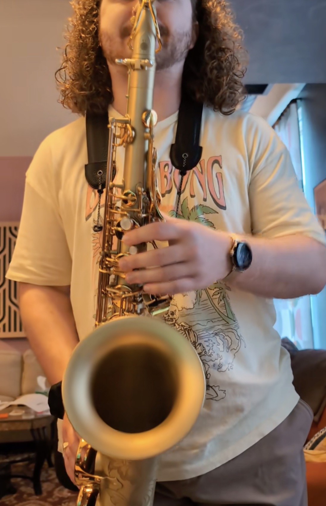 Race Hoglund saxophone performance 14
