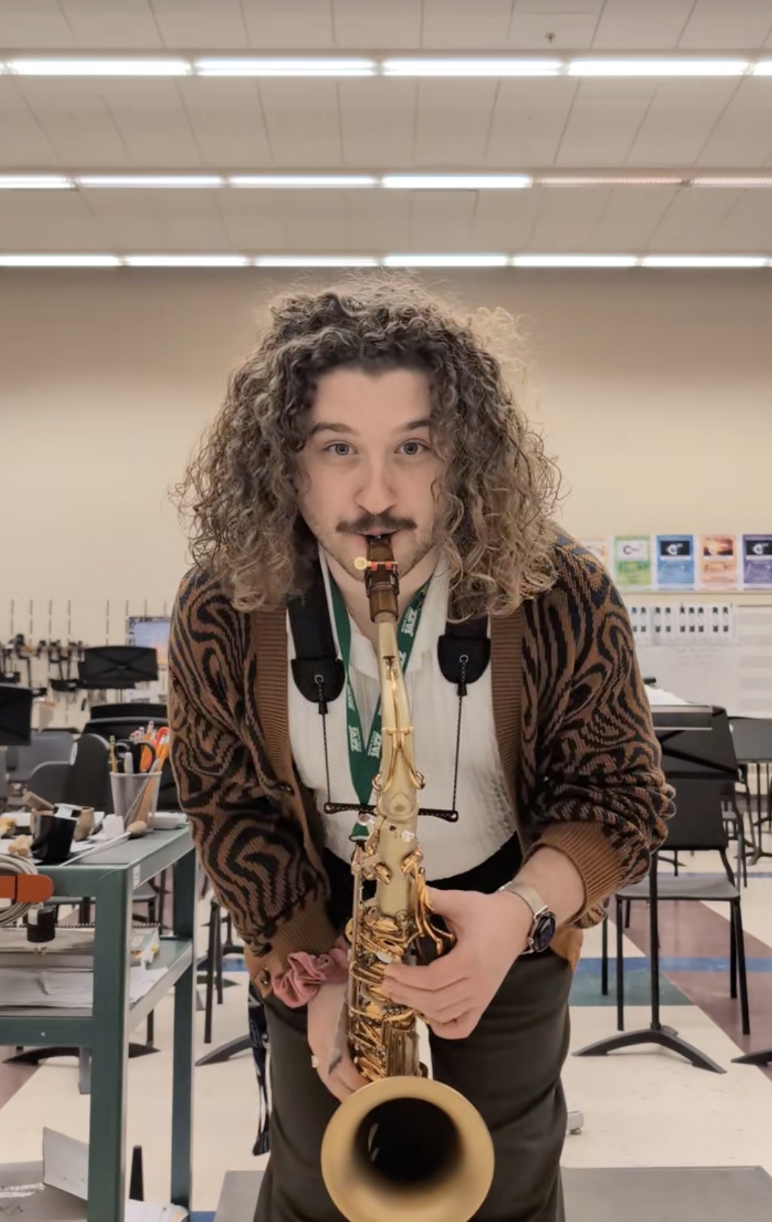 Race Hoglund saxophone performance 16