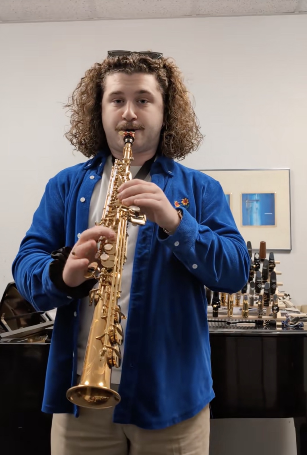 Race Hoglund saxophone performance 17