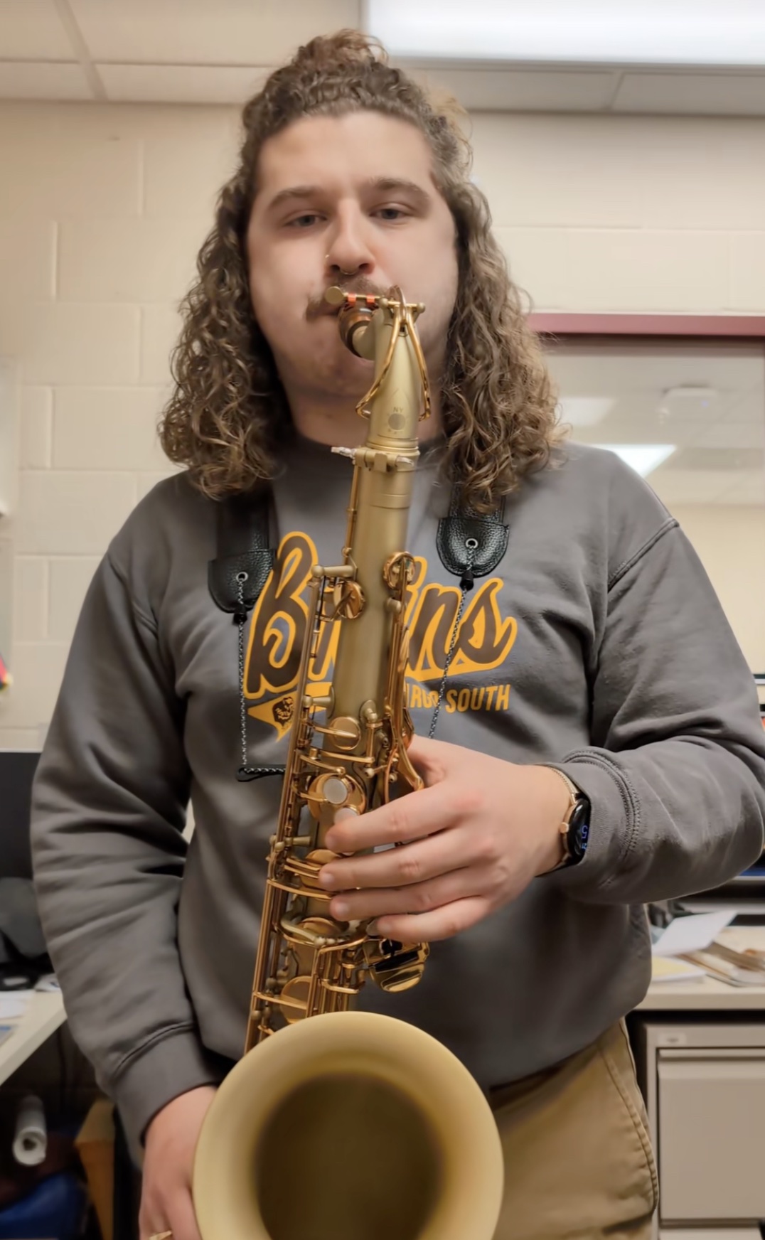 Race Hoglund saxophone performance 18