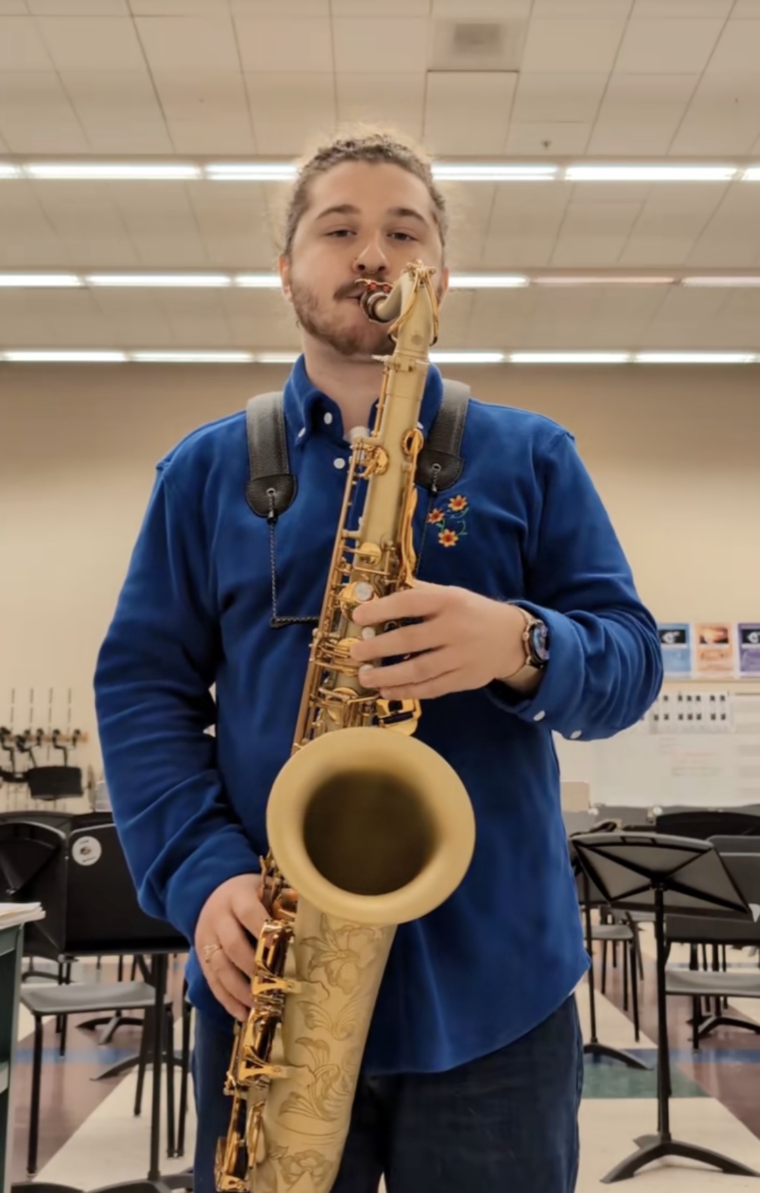 Race Hoglund saxophone performance 20